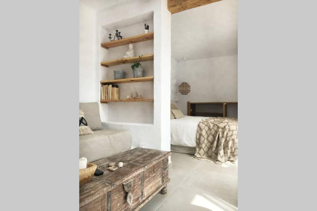 TinguatonCasita Blanca Cerca De Timanfayaアパートメント エクステリア 写真